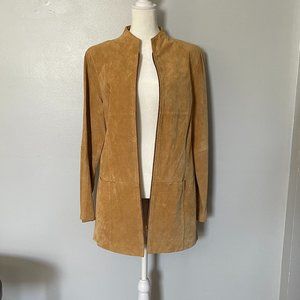 Vintage Willi Smith Tan Suede Jacket